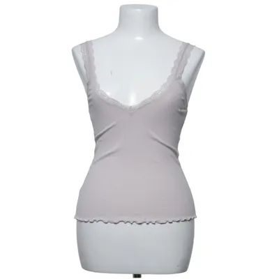 Tank­top (Beige) von H&M Baumwolle, Elasthan, Polyester
