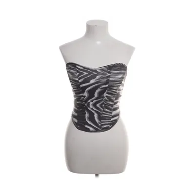 Korset (Zwart, Grijs, Meerkleurig) van PrettyLittleThing Elastaan, Polyester