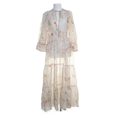 Långklänning (Beige, Flerfärgad) från H&M Conscious Collection Exclusive