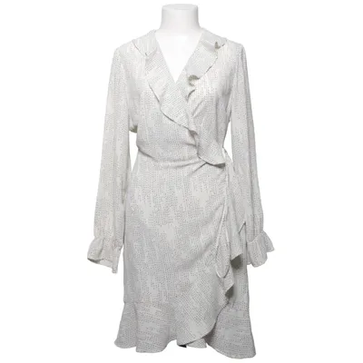 Omlottklänning (Vit, Svart) från Aware by Vero Moda Återvunnen polyester