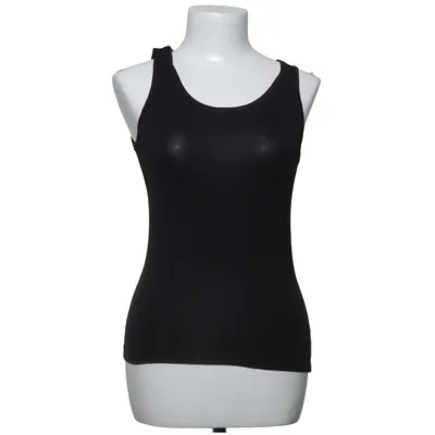 Tank Top (Black) from Vanting Bamboo, Cotton, Elastane