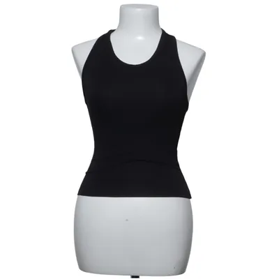 Tanktop  (Sort) fra AYM Bambus, Bomuld, Elastan