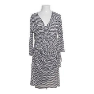 Robe portefeuille (Noir, Blanc) de New York & Company Élasthane, Polyester