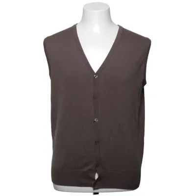 Vest (Brown) from Adverb Merino wool