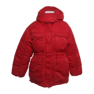 Vinterjacka (Röd) från H&M Polyamid, Polyester