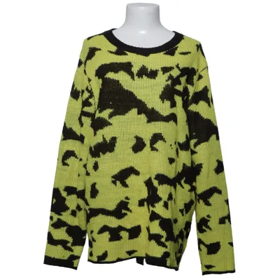Strickpullover (Gelb, Schwarz) von Cheap Monday Acryl, Wolle