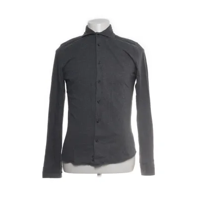 Shirt (Gray) from Bläck Cotton