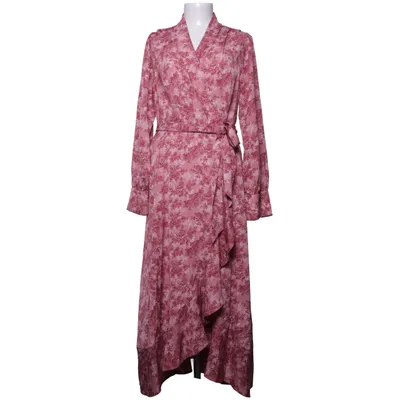 Wrap dress (Pink) from Love Lolita Polyester, Viscose