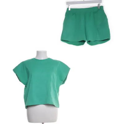 Sæt (Grøn) fra The Jogg Concept Bomuld, Polyester