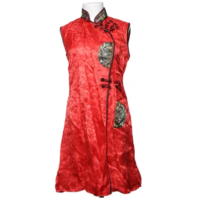 Cheongsam (Röd) från Mondial Mode Viskos