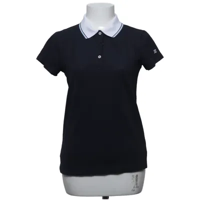 Polo (Bleu, Blanc) de Daily Sports Coton, Polyester