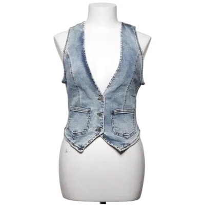 Jeansväst (Blå) från Design by kappAhl Bomull, Elastan