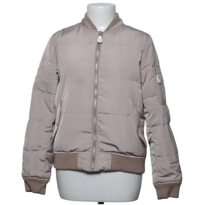 Bomberjacka (Beige) från Dotted Blue Dun, Fjädrar, Polyester