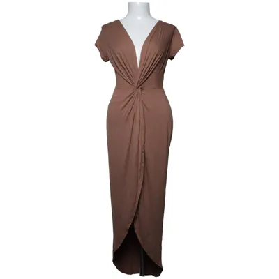 Maxi jurk (RC-4179) van Rolla Coster Elastaan, Viscose