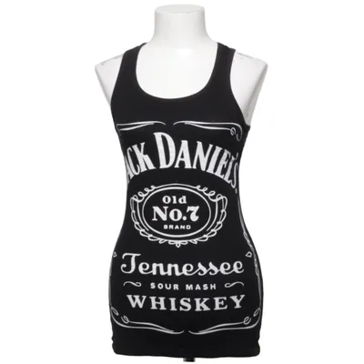 Linne (Svart, Vit) från Jack Daniels Bomull