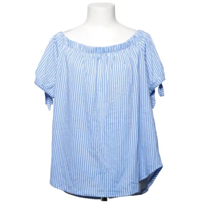 Topp (Blå, Vit) från L.O.G.G by H&M Bomull