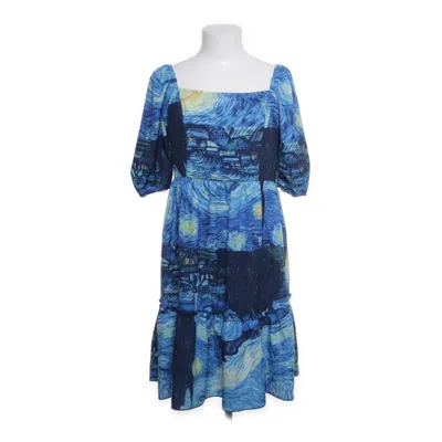 Klänning (Blå, Flerfärgad) från Shein Curve