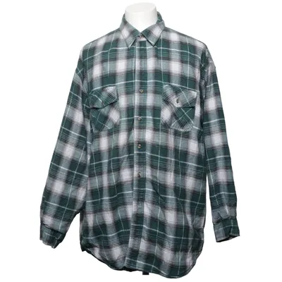 Overshirt (Green, White, Multicolored) from Blue Rinse