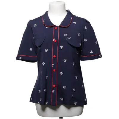 Pajama shirt (Blue, White, Red) from Küsten Luder