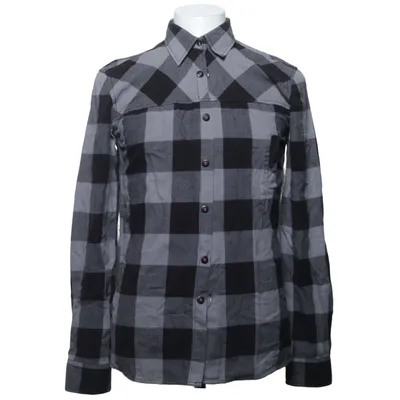 Flannel shirt (Gray, Black) from Solid Jeans Cotton
