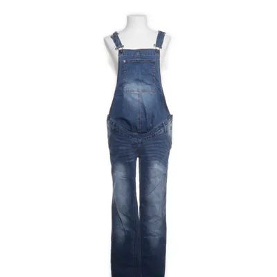 Hängselbyxor (Blå) från BPC Bonprix Collection Bomull, Polyester, Viskos
