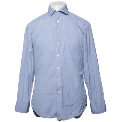 Shirt (Blue, White) from Pink Cotton