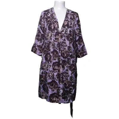 Robe (Violet, Multicolore) de Baum Und Pferdgarten Soie