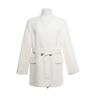 Blazer (Blanc) de JW Anderson x Uniqlo Élasthane, Polyester