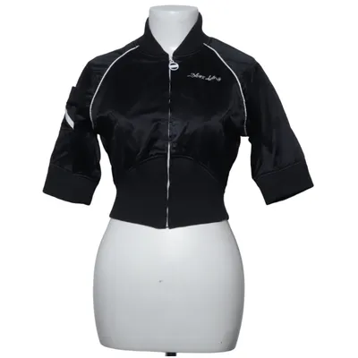 Crop Top (Schwarz) von DKNY Active Baumwolle, Polyester