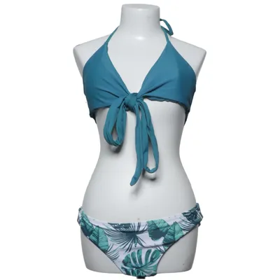 Bikini (Vert, Blanc, Bleu) de Shekini Élasthane, Polyamide