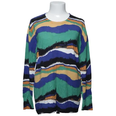 Trui (Blauw, Groen, Meerkleurig) van HS Navigazione Polyamide, Viscose