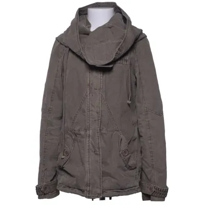 Jacka (Big Collar Jkt) från Review Bomull, Polyester