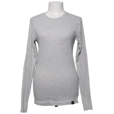 Langærmet t-shirt (Grå) fra Gymshark Bomuld, Elastan, Viscose