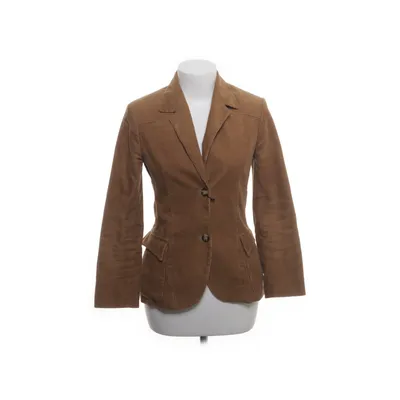 Blazer (Marron) de Sis Acétate, Coton, Polyester, Viscose