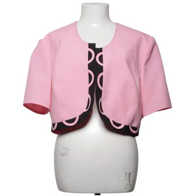 Bolero (Pink, Black) from Fashion Style Polyester