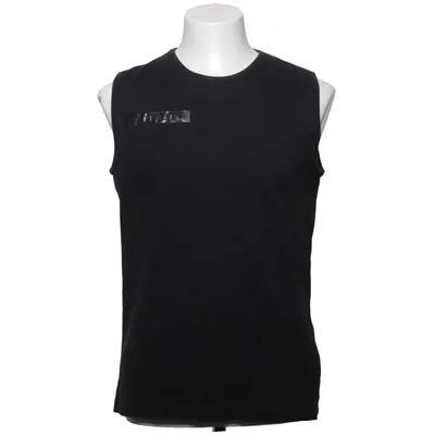 Maillot de basketball (Noir) de Iceman Coton, Polyester