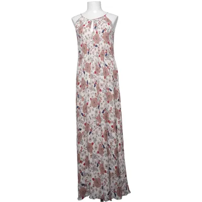 Långklänning (Vit, Flerfärgad, Blå, Röd) från Massimo Dutti Viskos, Polyester