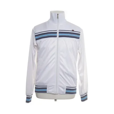 Cardigan (White, Multicolored) from Skila Sport