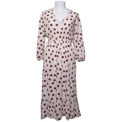 Maxi dress (Beige, Brown) from Adoore Viscose