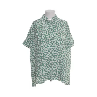 Top (Hvid, Grøn) fra Two Danes Viscose