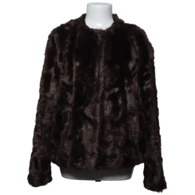 Winterjacke (Shiny Fur Jacket) von NLY Trend Acryl, Polyester