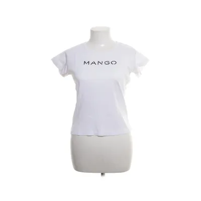 Top (Wit) van Mango Basics