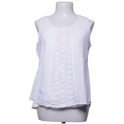 Top (Wit) van Solitaire Katoen, Polyester