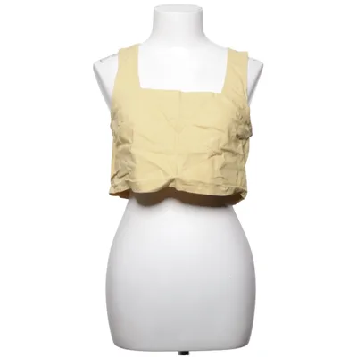 Crop top (Geel) van Sportsgirl Linnen, Viscose