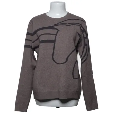 Tröja (Brun) från Fairfield Polyester, Viskos, Ull