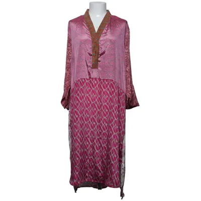 Kaftan (Pink, Multicolored) from Sissel Edelbo