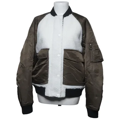 Bomberjacke (Grün, Weiß) von Marc O'Polo Denim