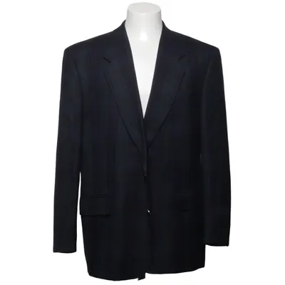 Kavaj (Blå, Flerfärgad) från Holmens Herr Viskos