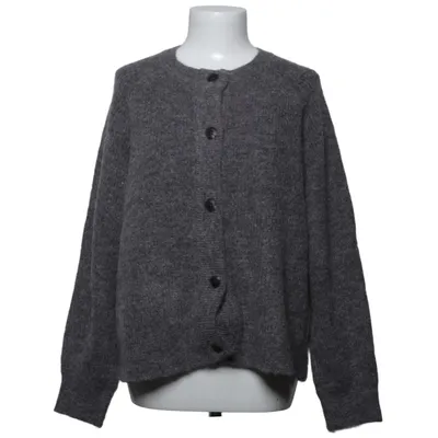 Strickjacke (Grau) von Selected Femme Alpakawolle, Elasthan, Polyamid, Polyester
