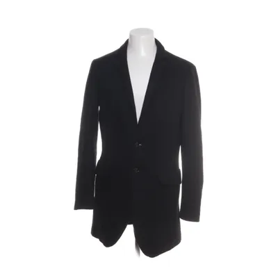 Coat (Black) from Zara Man Polyester